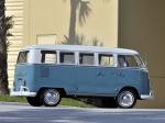 Volkswagen T1 Deluxe Bus 1963 года